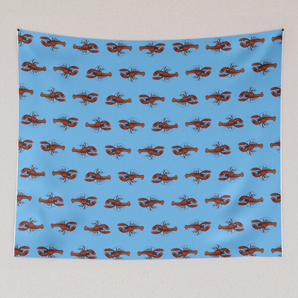 Item preview, lobster pattern designed and sold by B0red.