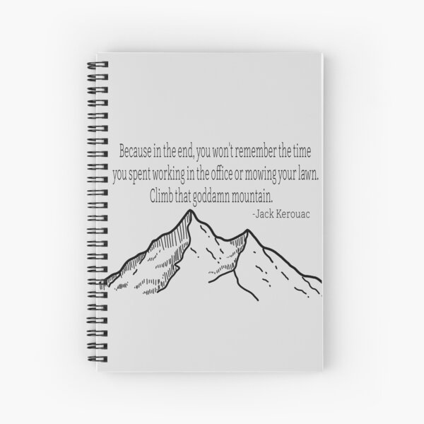 Item preview, Climb that mountain designed and sold by NeonCrabStudio.