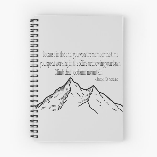 Item preview, Climb that mountain designed and sold by NeonCrabStudio.