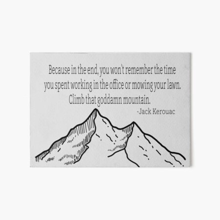 Item preview, Climb that mountain designed and sold by NeonCrabStudio.