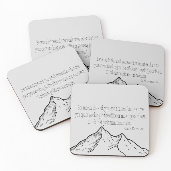 Item preview, Climb that mountain designed and sold by NeonCrabStudio.