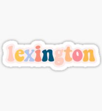 Lexington KY Sticker