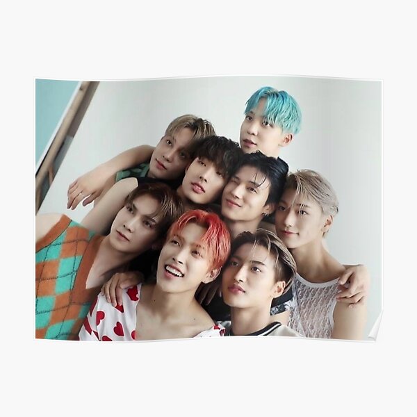 Ateez Poster