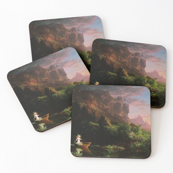 Item preview, The Voyage Of Life - Childhood by Thomas Cole designed and sold by Xzendor7 Digital Art Creations.