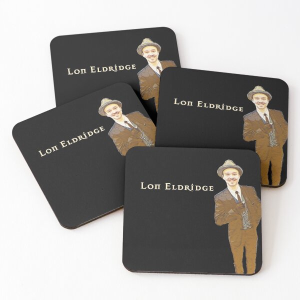 Item preview, Dapper Lon Eldridge designed and sold by nekodokai1.