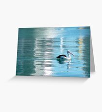 pellycan Greeting Card