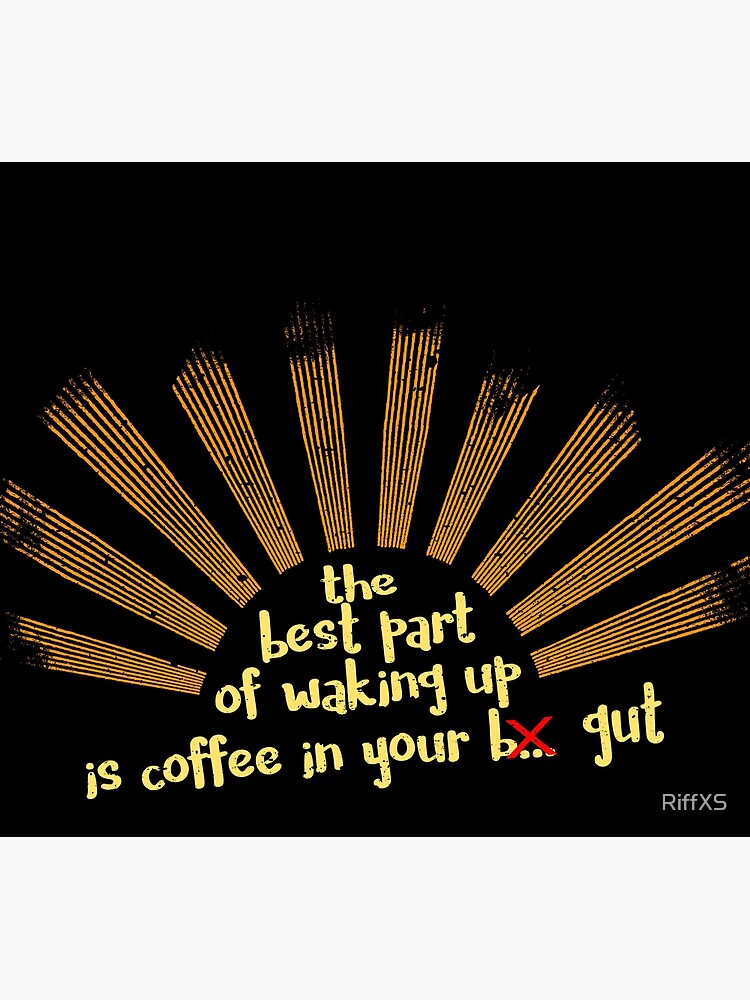 "Coffee Enema Meme" Poster for Sale by RiffXS Redbubble