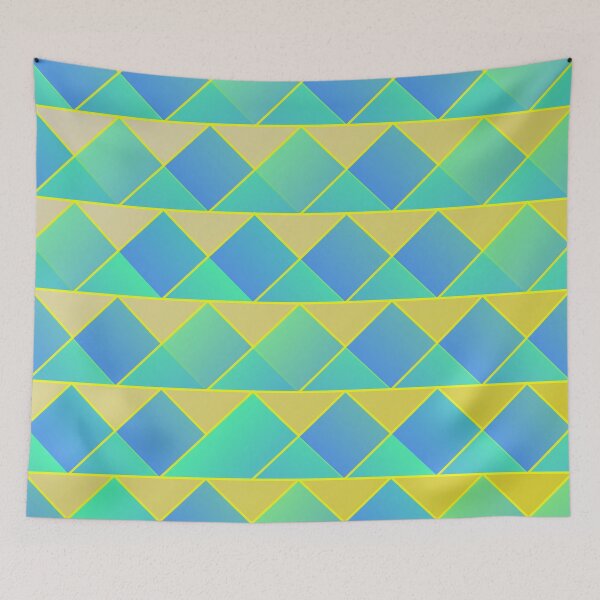 Item preview, Geometric springtime colors designed and sold by Gaspar Avila.