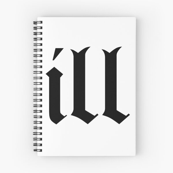 Item preview, Ill Logo Black designed and sold by EbtsOby.