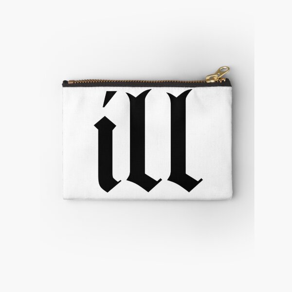 Item preview, Ill Logo Black designed and sold by EbtsOby.