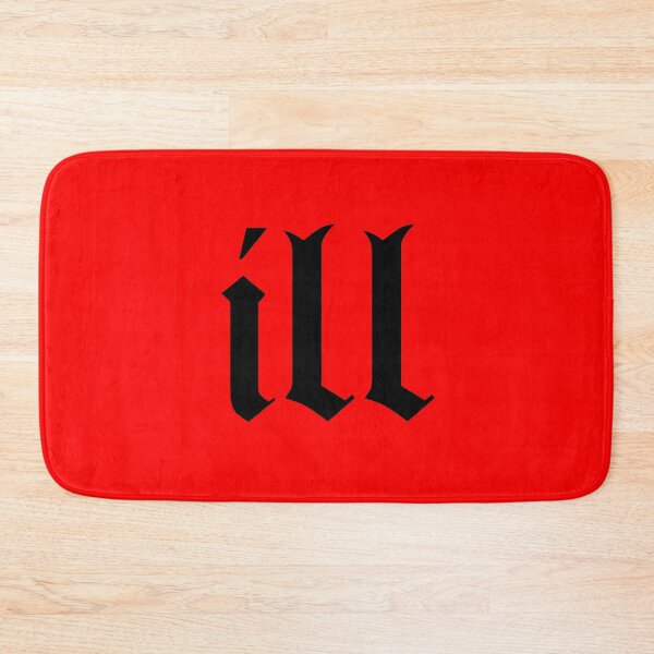Item preview, Ill Logo Black designed and sold by EbtsOby.