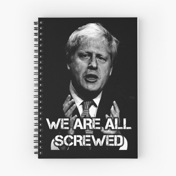 Item preview, We Are All Screwed designed and sold by artpirate.