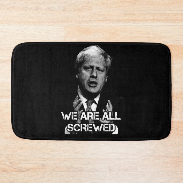 Item preview, We Are All Screwed designed and sold by artpirate.