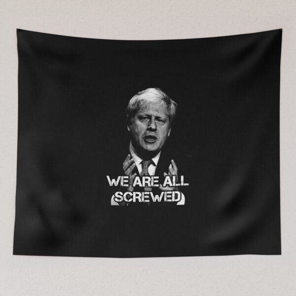 Item preview, We Are All Screwed designed and sold by artpirate.