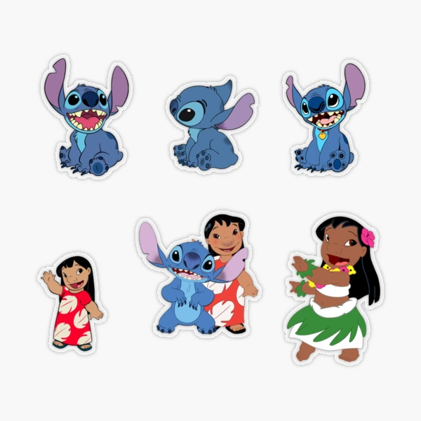 Stitch Confused Sticker for Sale by ss52