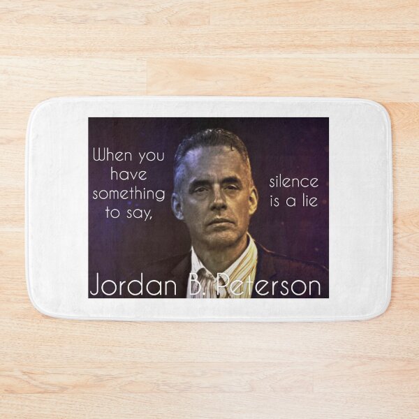 Item preview, Jordan B Peterson - Silence is a lie designed and sold by Thirteencats.