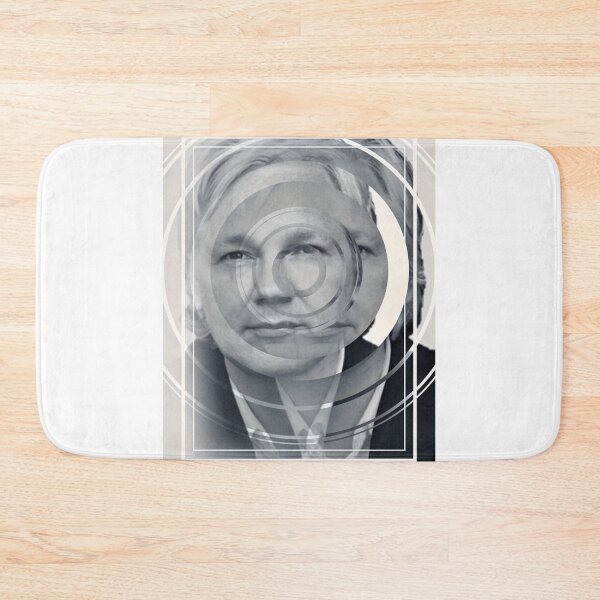 Item preview, Julian Assange - Defiance designed and sold by Thirteencats.