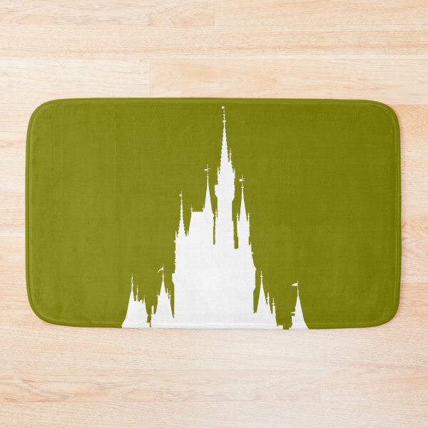 Item preview, Magic Castle Silhouette Olive Green #Bold designed and sold by FandomTrading.