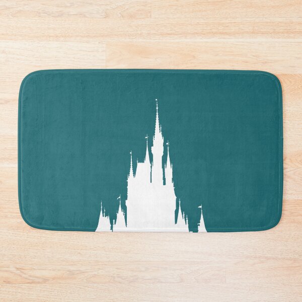 Item preview, Magic Castle Silhouette Dark Green #Bold designed and sold by FandomTrading.