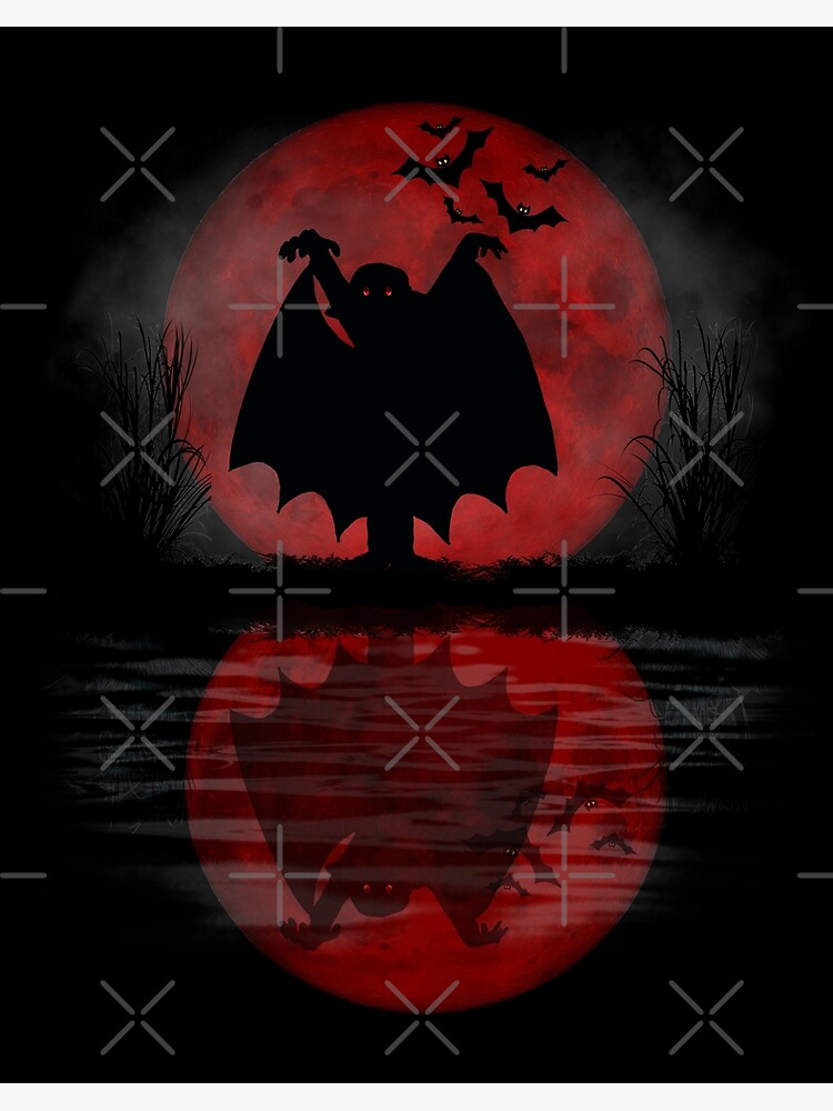 Blood Moon Halloween Sticker for iOS & Android