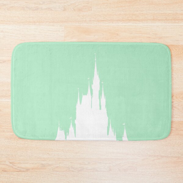 Item preview, Magic Castle Silhouette Emerald #Pastel designed and sold by FandomTrading.