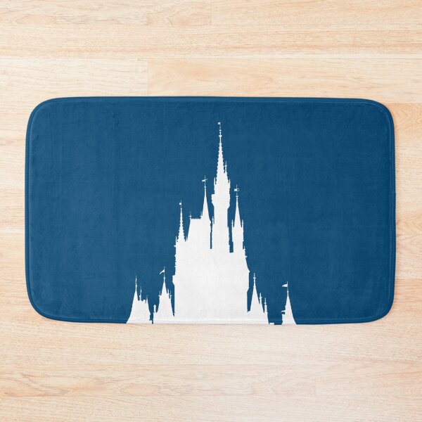 Item preview, Magic Castle Silhouette Dark Blue designed and sold by FandomTrading.