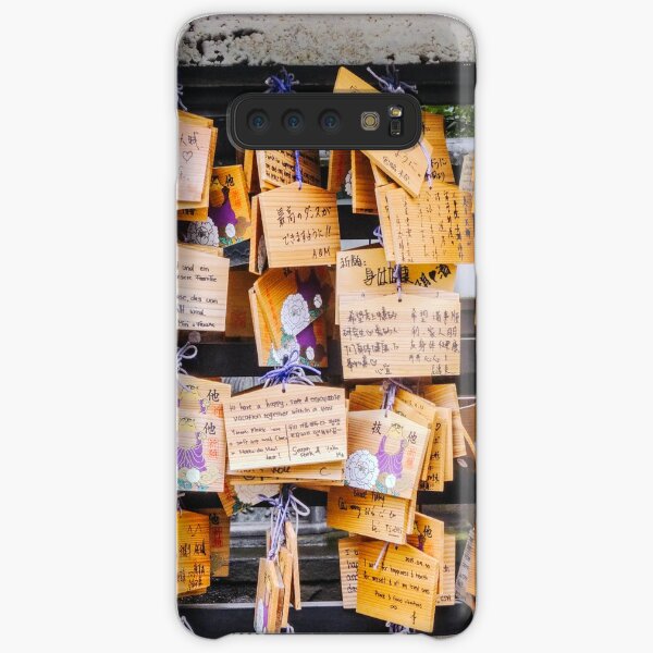 Toshogu Shrine Ema Samsung Galaxy Snap Case