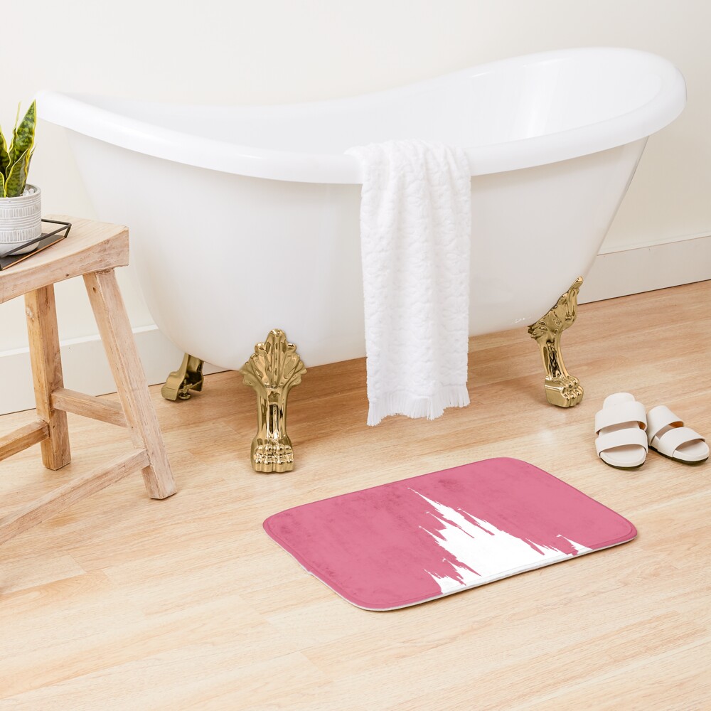 Item preview, Bath Mat designed and sold by FandomTrading.