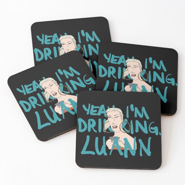 Item preview, Yeah, Tinsley is Drinking, Luann designed and sold by thecompassrose.