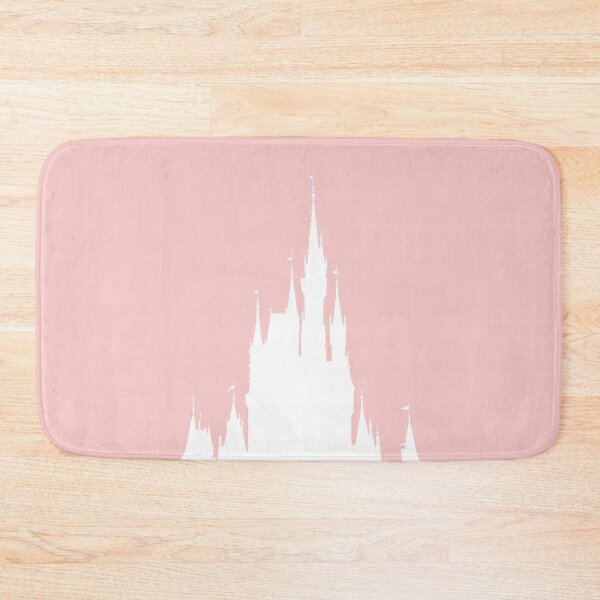 Item preview, Magic Castle Silhouette Millennial Pink designed and sold by FandomTrading.