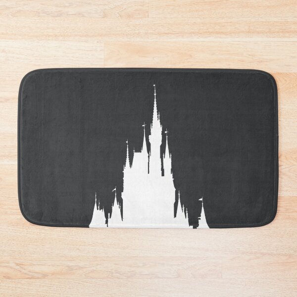 Item preview, Magic Castle Silhouette Satin Black designed and sold by FandomTrading.
