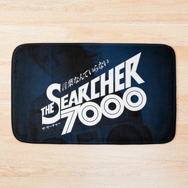 Item preview, Retro Cool Logo + Sexy Japanese Ad The Searcher 7000 designed and sold by LeeLuckyLee.