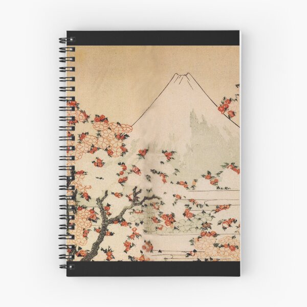 Item preview, 'Mount Fuji Behind Cherry Tree and Flowers' by Katsushika Hokusai (Reproduction) designed and sold by Classic Visions Gallery.