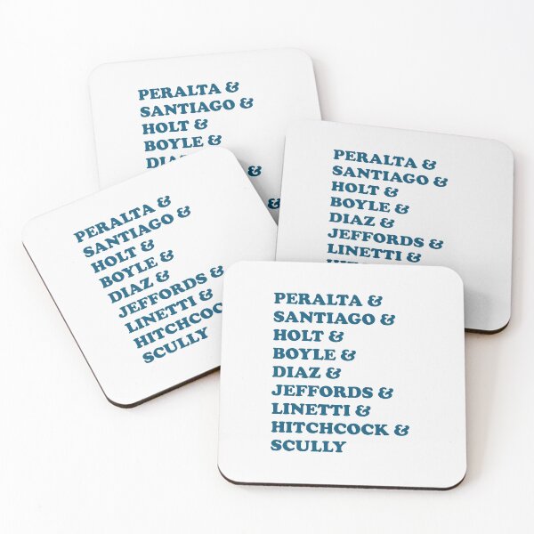 Item preview, brooklyn nine nine characters designed and sold by megxohanlon.