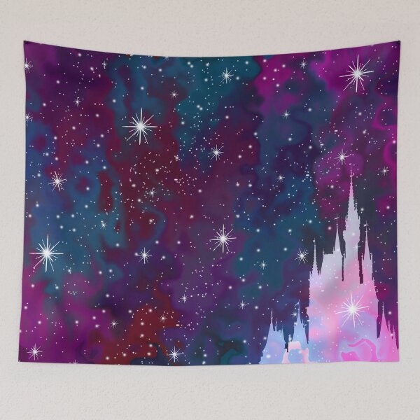 Item preview, Magic Castle Silhouette Space designed and sold by FandomTrading.