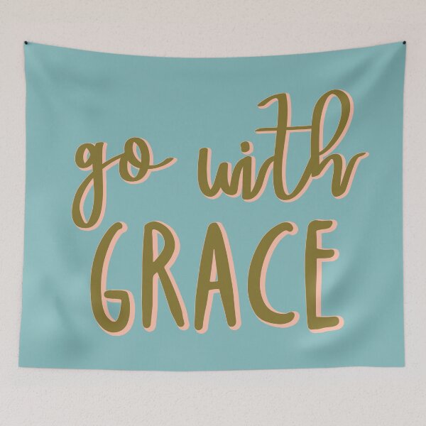 Item preview, go with grace designed and sold by vkdavidson.