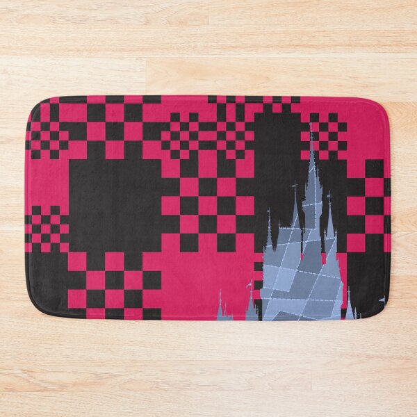 Item preview, Black/Pink/Blue Magic Castle Silhouette designed and sold by FandomTrading.