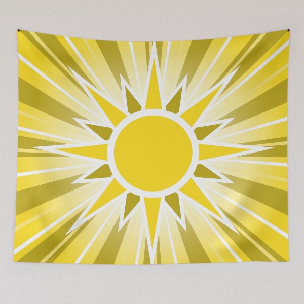 Item preview, Glowing Golden Sunrise designed and sold by Zethinova.