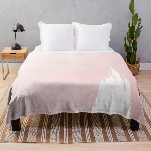 Item preview, Geometric Magic Castle Silhouette Millennial Pink designed and sold by FandomTrading.