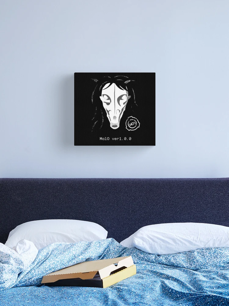 SCP-1471 MalO ver1.0.0 SCP Foundation Metal Print for Sale by  opalskystudio