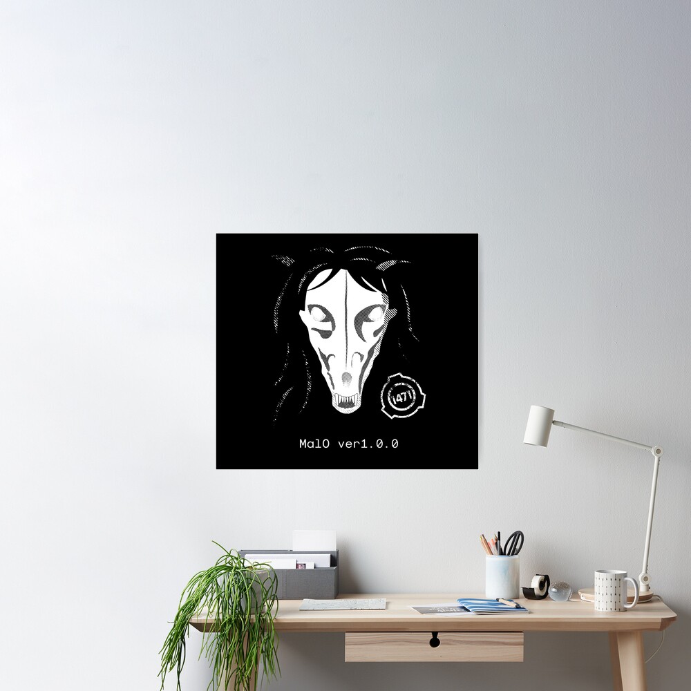 SCP-1471 MalO ver1.0.0 SCP Foundation Art Print for Sale by opalskystudio