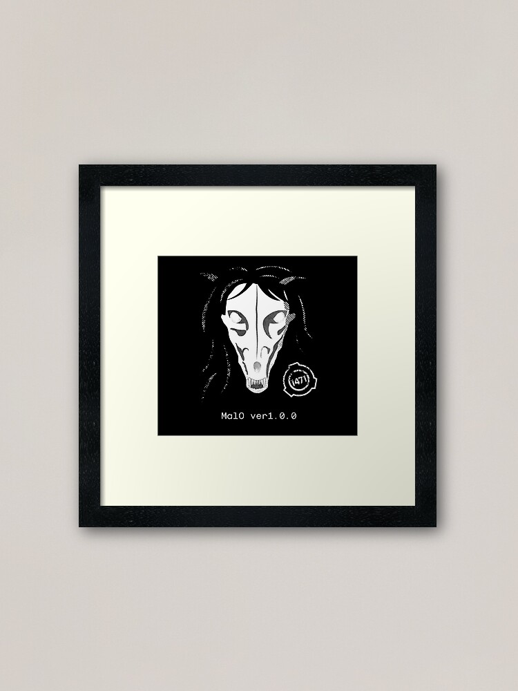 SCP-1471 MalO ver1.0.0 SCP Foundation Metal Print for Sale by  opalskystudio