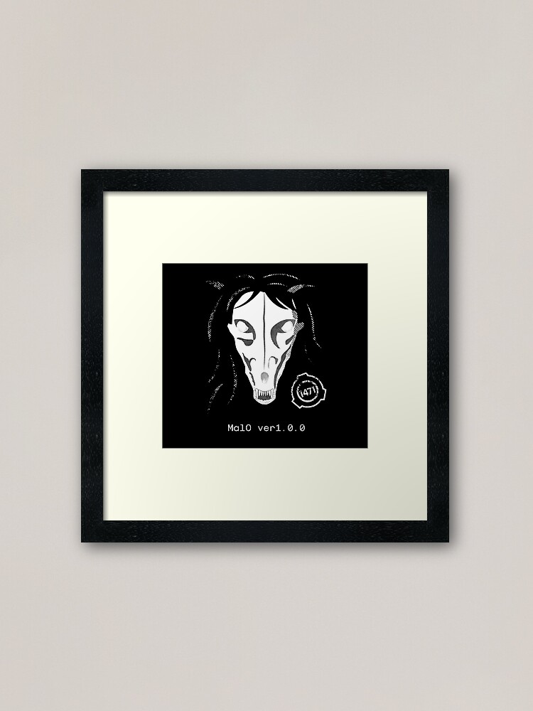 SCP-1471 MalO ver1.0.0 SCP Foundation Art Board Print for Sale by  opalskystudio