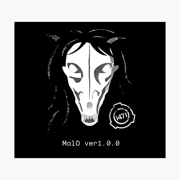 SCP-1471 MalO ver1.0.0 SCP Foundation Art Board Print for Sale by  opalskystudio