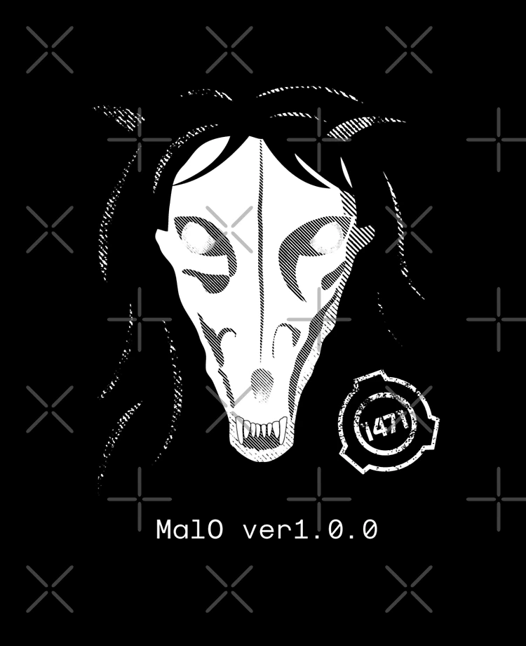 SCP-1471 MalO ver1.0.0 SCP Foundation iPad Case & Skin for