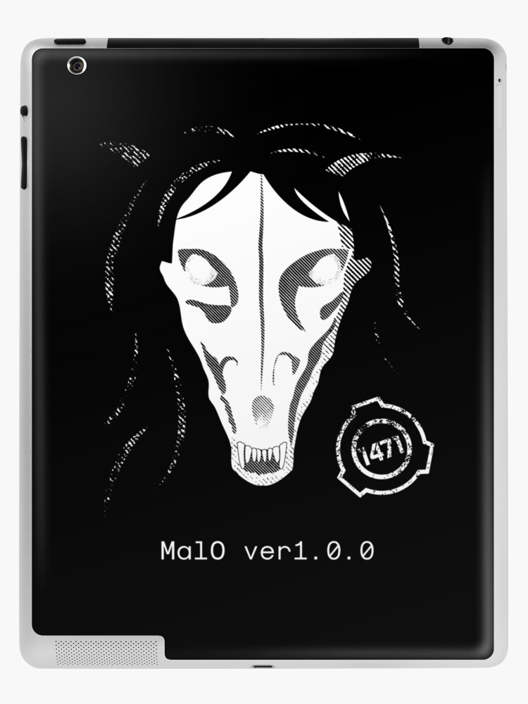 SCP-1471 MalO ver1.0.0 SCP Foundation iPad Case & Skin for