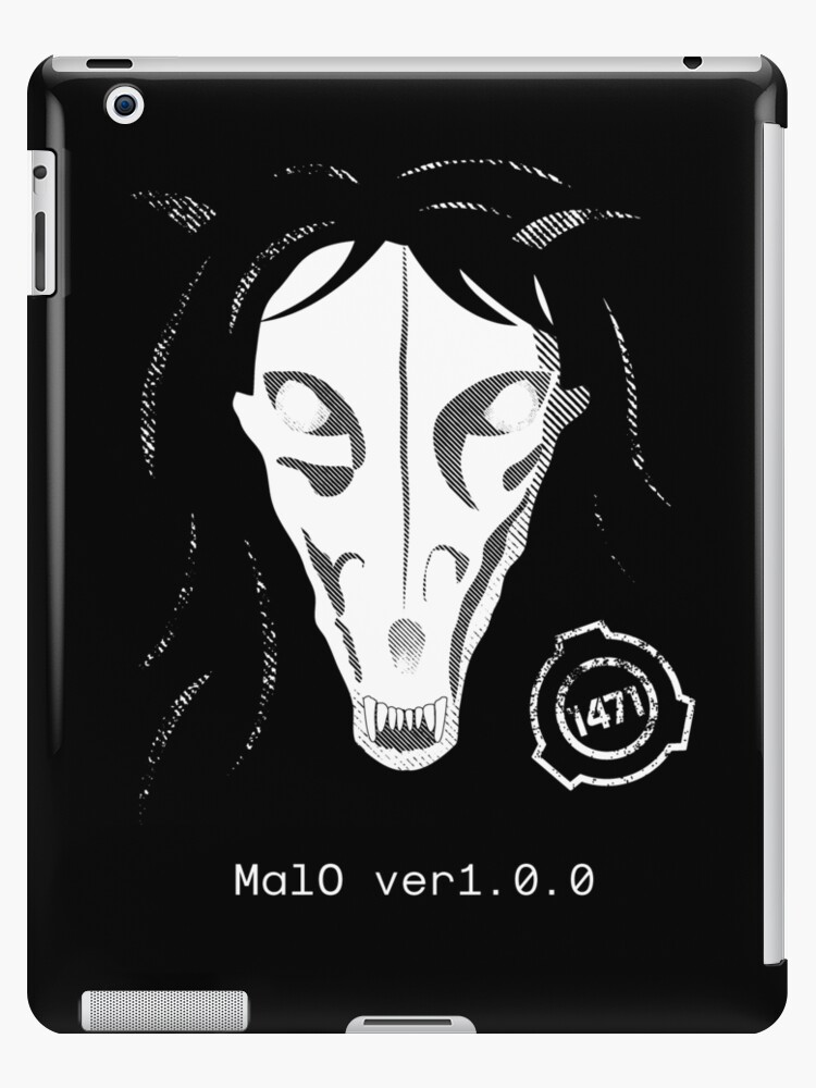 Scp 1471 Mal0 iPad Cases & Skins for Sale