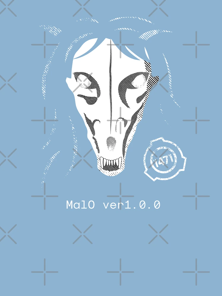 SCP-1471 MalO ver1.0.0 SCP Foundation Art Board Print for Sale by  opalskystudio