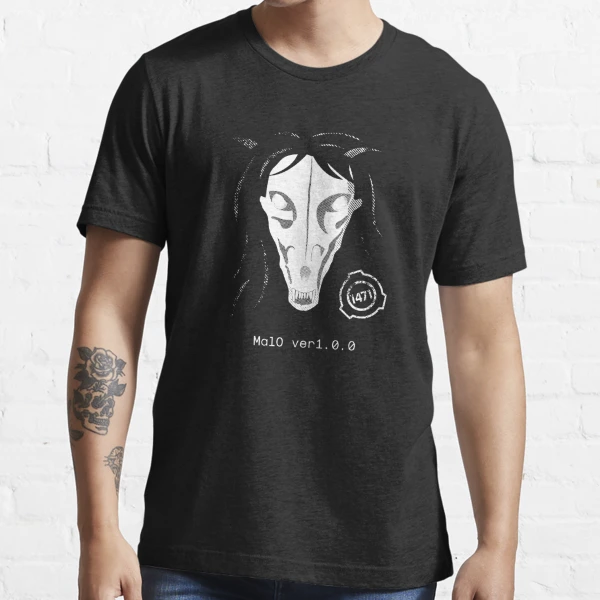  SCP-1471 MalO ver1.0.0 SCP Foundation Long Sleeve T-Shirt :  Clothing, Shoes & Jewelry