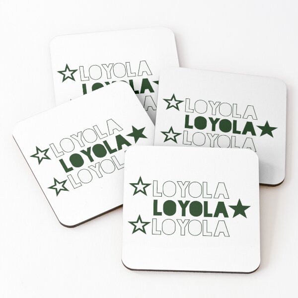 Item preview, Loyola Star designed and sold by schoolsbysammi.